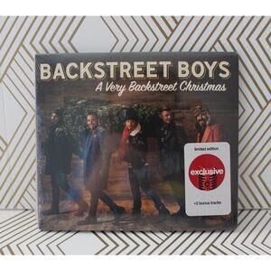Backstreet Boys A Very Backstreet Christmas Target Exclusive CD 2022 New~Sealed